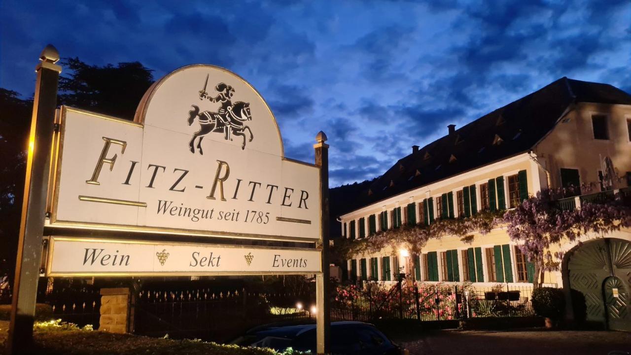 Unterkunft Im Weingut Fitz-Ritter Bad Durkheim Bagian luar foto