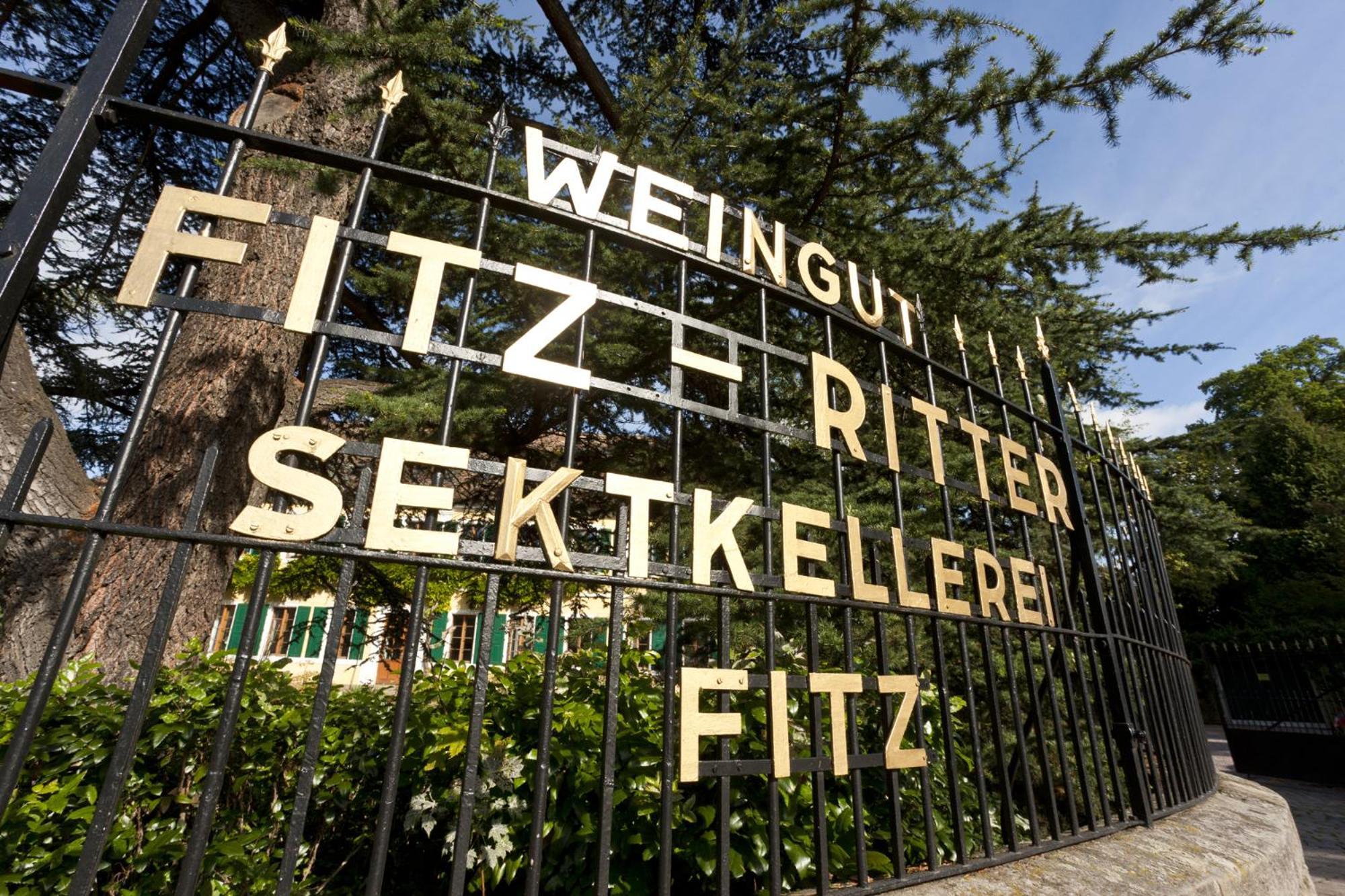 Unterkunft Im Weingut Fitz-Ritter Bad Durkheim Bagian luar foto